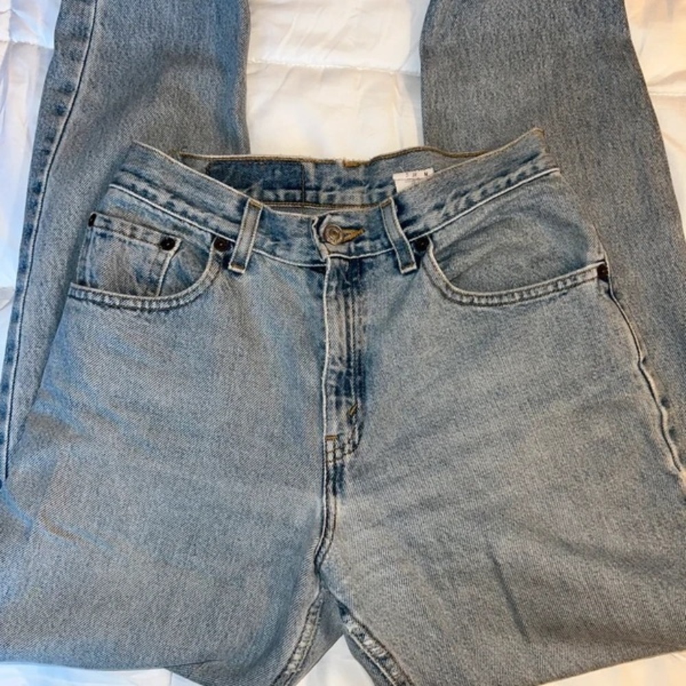 Levi's Women's Straight Leg Jeans - Light Blue